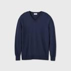Men's Big & Tall Regular Fit Pullover Sweater - Goodfellow & Co Navy