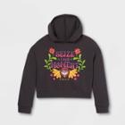 Girls' Disney Seize Your Moment Hooded Pullover Sweatshirt - Gray