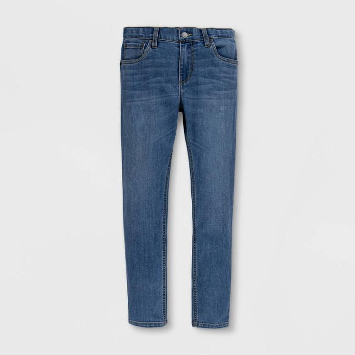 Levi's Boys' 510 Skinny Fit Performance Jeans - Milestone Wash 5,