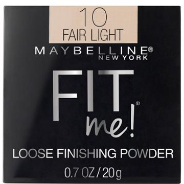 Maybelline Fit Me Loose Powder - 10 Fair
