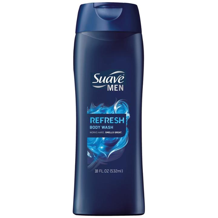 Target Suave Men's Refreshing Splash Body Wash