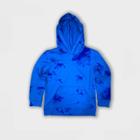 Plusboys' Tie-dye Pullover Sweatshirt - Cat & Jack Blue
