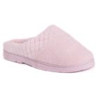 Women's Muk Luks Chenille Clogs - Pink L(9-10),