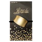 La-ta-da Brushed Gold Ponytail Wrap