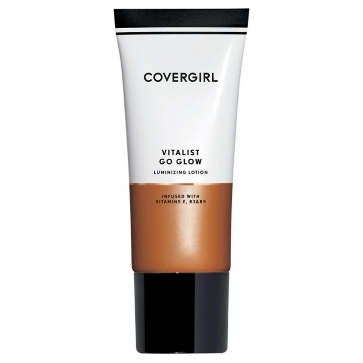 Covergirl Vitalist Go Glow Lotion