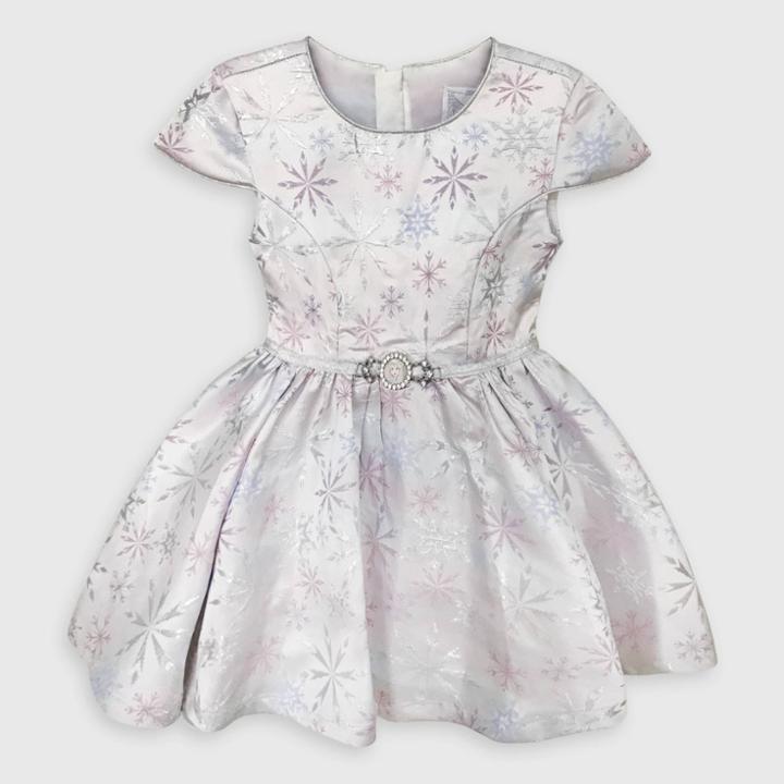Girls' Disney Frozen 2 Fancy Dress - White 3 - Disney