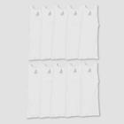 Hanes Men's Comfort Soft Super Value 10pk Tank Top - White