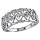 Allura 1/10 Ct. T.w. Diamond Ring In Sterling Silver - I3