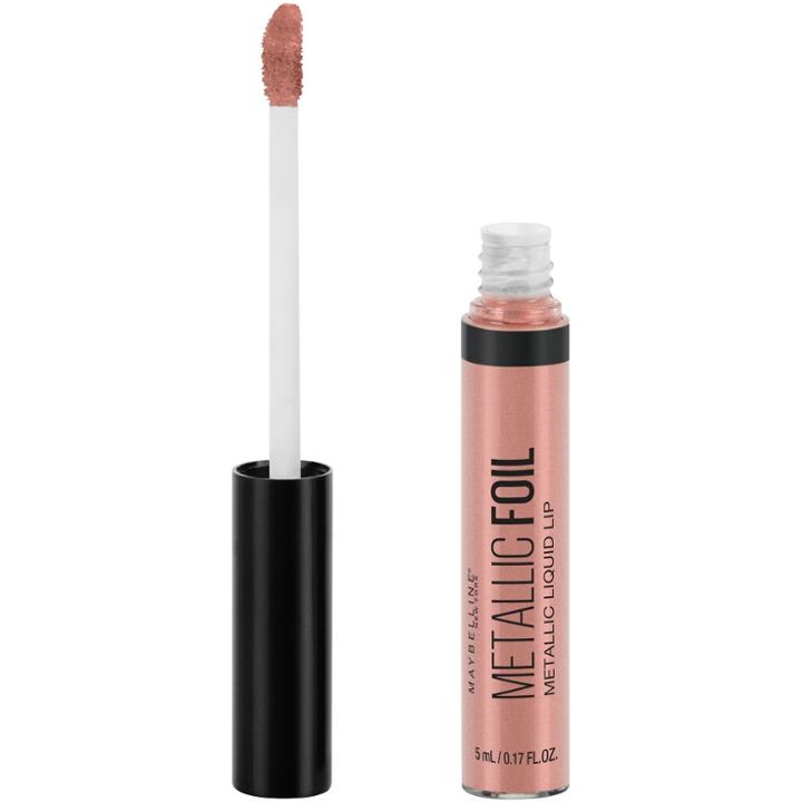 Maybelline Lip Studio Metallic Foil Metallic Liquid Lipstick 85 Zen