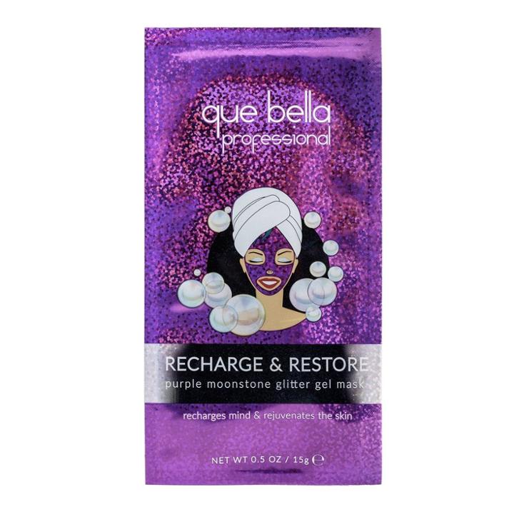 Que Bella Professional Recharge And Restore Glitter Gel
