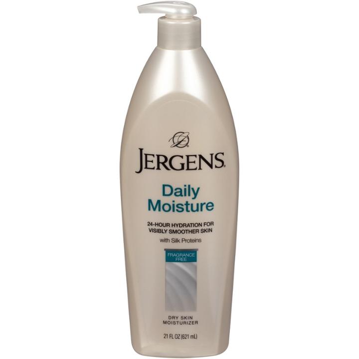 Unscented Jergens Daily Moisture