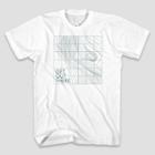 Mad Engine Men's Short Sleeve Nyc Sports Graphic T-shirt Optic White
