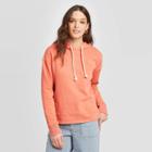 Women's Hodded Sweatshirt - Universal Thread Orange