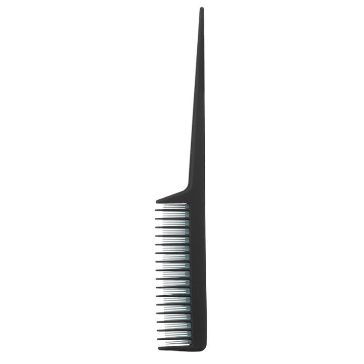Conair Lift & Tease Style Soft-touch Comb, Black