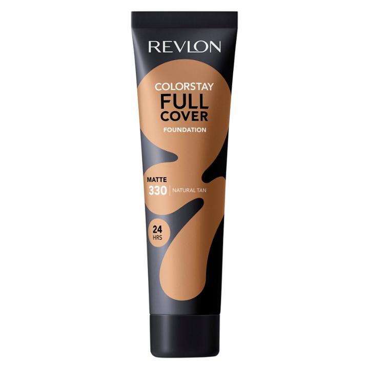 Revlon Colorstay Full Cover Foundation 330 Natural Tan