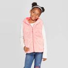 Girls' Reversible Fashion Vest - Cat & Jack Pink