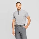 Men's Stretchwoven Golf Polo Shirt - C9 Champion Oxford Gray Heather