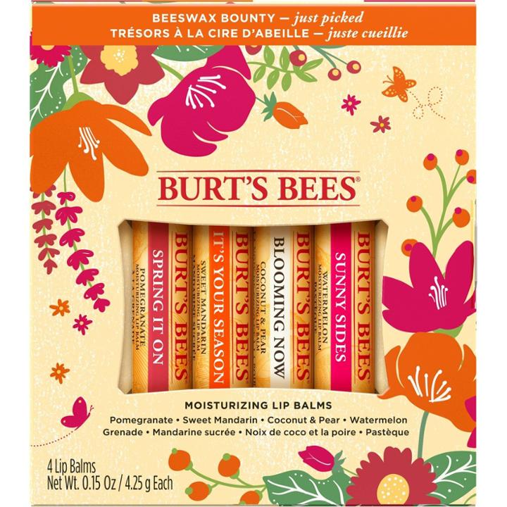 Burt's Bees Just Picked Lip Balm