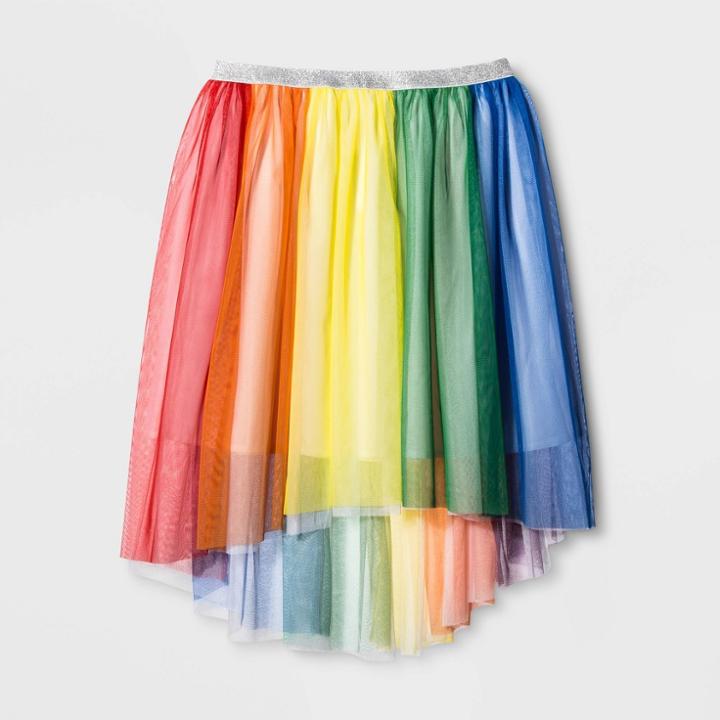 Target Pride Adult Gender Inclusive Skirt - Rainbow M, Adult Unisex,