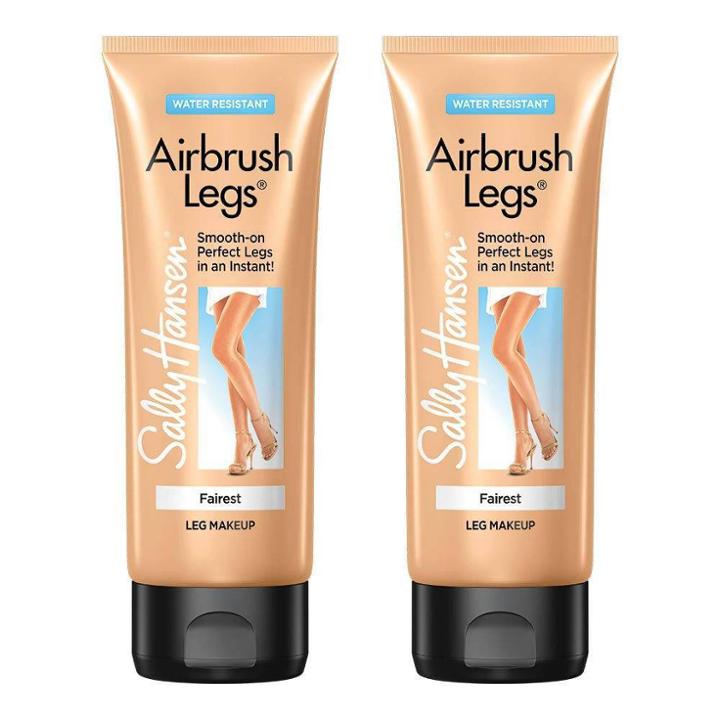 Sally Hansen Airbrush Legs Lotion - 00 Fairest - 2pc/4 Fl Oz Ea