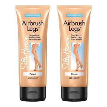 Sally Hansen Airbrush Legs Lotion - 00 Fairest - 2pc/4 Fl Oz Ea
