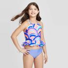 Girls' Rainbow Hills Tankini Set - Cat & Jack