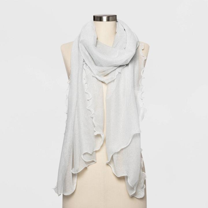 Estee & Lilly Shimmer Lettuce Edge Wrap -
