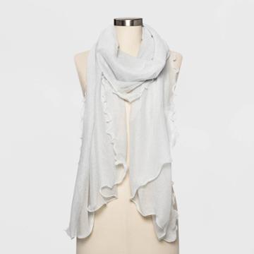 Estee & Lilly Shimmer Lettuce Edge Wrap -