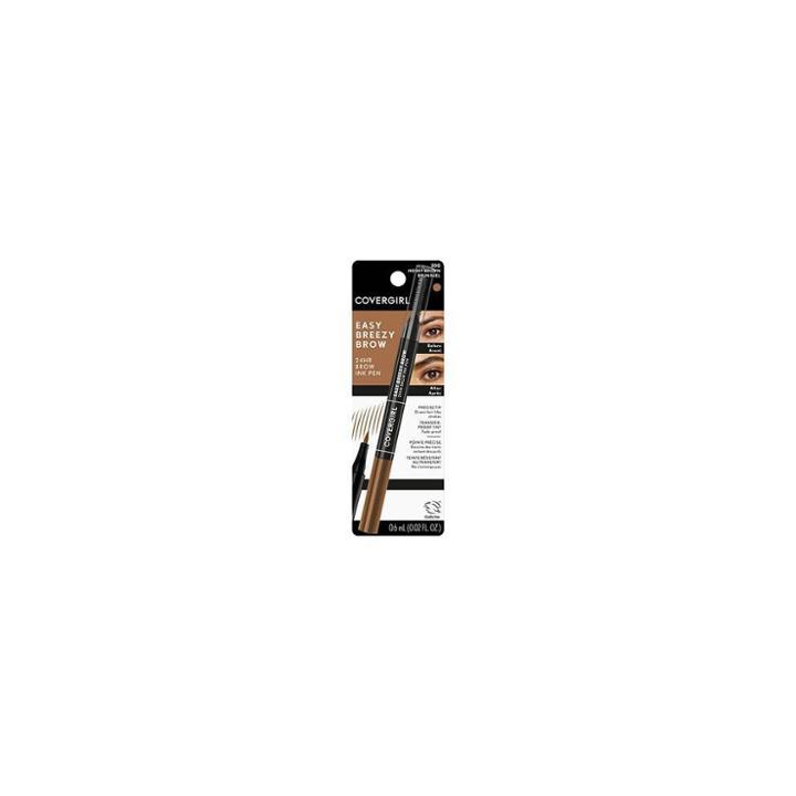 Covergirl Easy Breezy Brow All-day Eyebrow Ink Pen - 200 Honey Brown