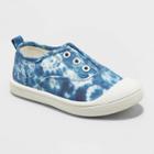 Toddler Tie-dye Slip-on Apparel Sneakers - Cat & Jack Navy