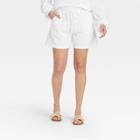 Women's Lounge Shorts - Who What Wear Bright White