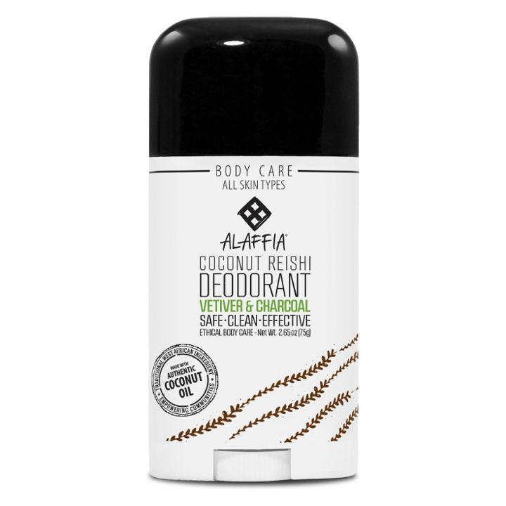 Target Alaffia Vetiver & Charcoal Coconut Reishi Deodorant