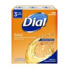 Dial Antibacterial Deodorant Gold Bar Soap - 3pk