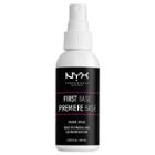 Nyx Professional Makeup First Base Primer Spray - 2.02 Fl Oz, Clear