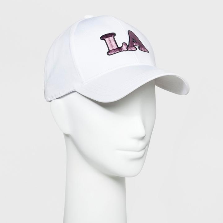 Women's Baseball Hat - Wild Fable White