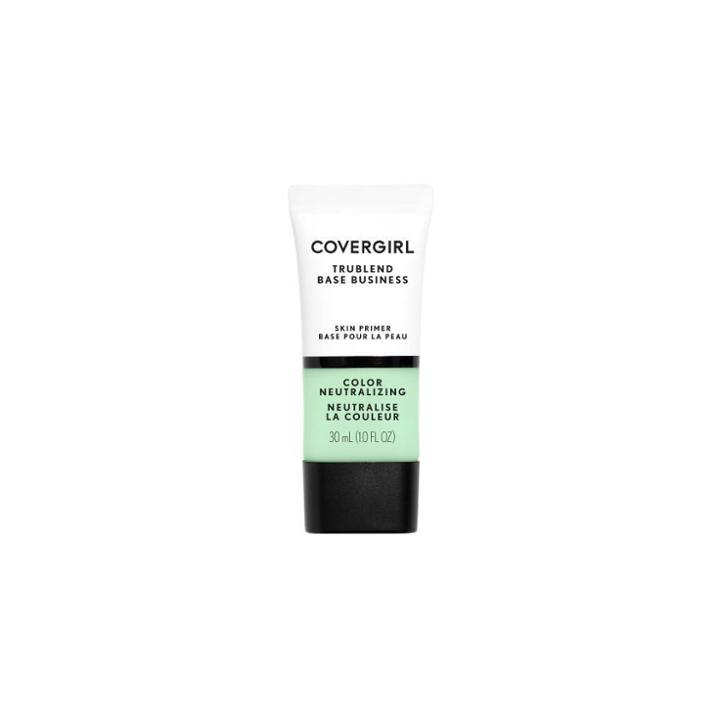 Covergirl Trublend Base Business Face Primer 200 Color Neutralizing - 1.014 Fl Oz, Adult Unisex