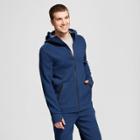 Men's Victory Fleece Full Zip Sweatshirt - C9 Champion Athletic Navy Heather