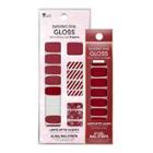 Dashing Diva Gloss Ultra Shine Gel Mani Bundle Nail Art - Peppermint Marvel And Garnet Glitz
