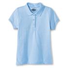 Dickies Little Girls' Pique Uniform Polo Shirt -