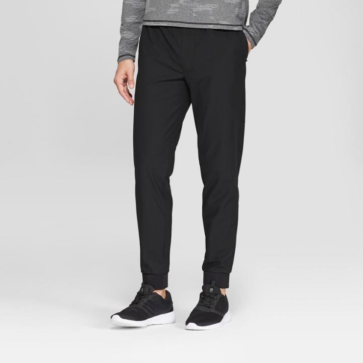 Men's Travel Pants Jogger - C9 Champion Black