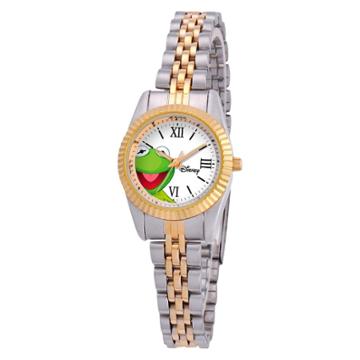 Women's Disney Kermit The Frog Status Watch - Two-tone,