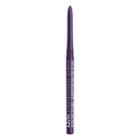 Nyx Professional Makeup Retractable Long-lasting Mechanical Eyeliner Pencil - Deep Purple