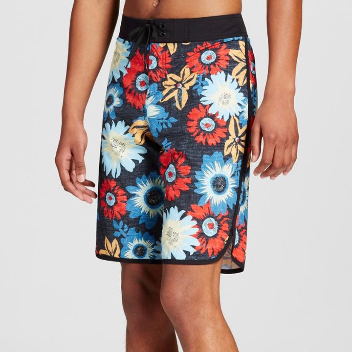 Men's Board Shorts 11 - Mossimo Supply Co. Black