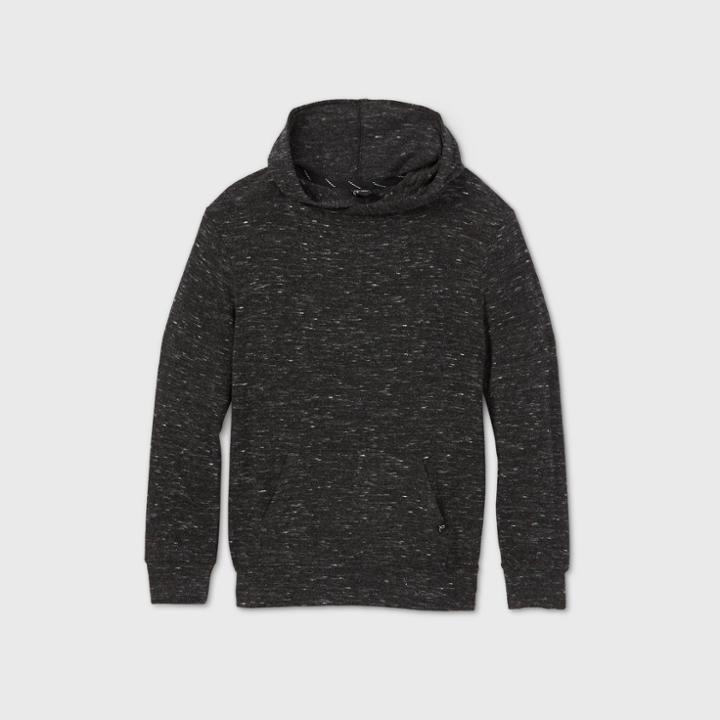 Boys' Cozy Pullover Hoodie - Art Class Charcoal Gray