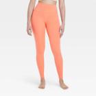 Women's Brushed Sculpt Ultra High-rise Leggings - All In Motion Coral Pink