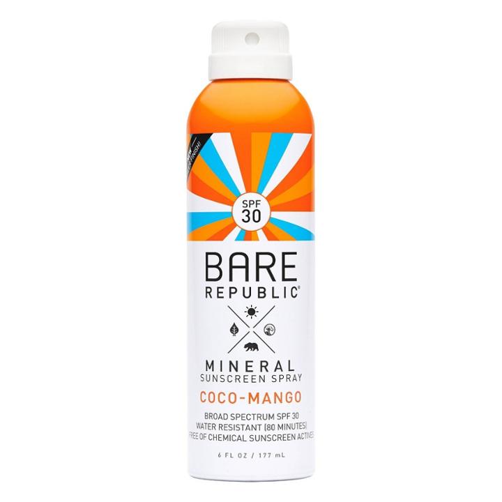 Bare Republic Coco Mango Mineral Spray - Spf