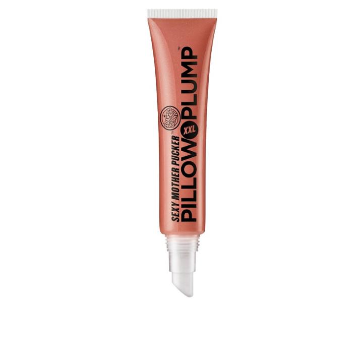 Target Soap & Glory Sexy Mother Pucker Pillow Plump Xxl Lip Gloss Nude In Town