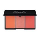 Sleek Makeup Blush By 3 Palette Take A Cheeky Peek - .68oz