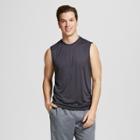 Men's Sleeveless Tech T-shirt - C9 Champion Charcoal Heather