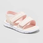 Toddler Tate Ankle Strap Sandals - Cat & Jack Blush